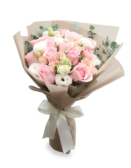 Mixed Bouquet - Red