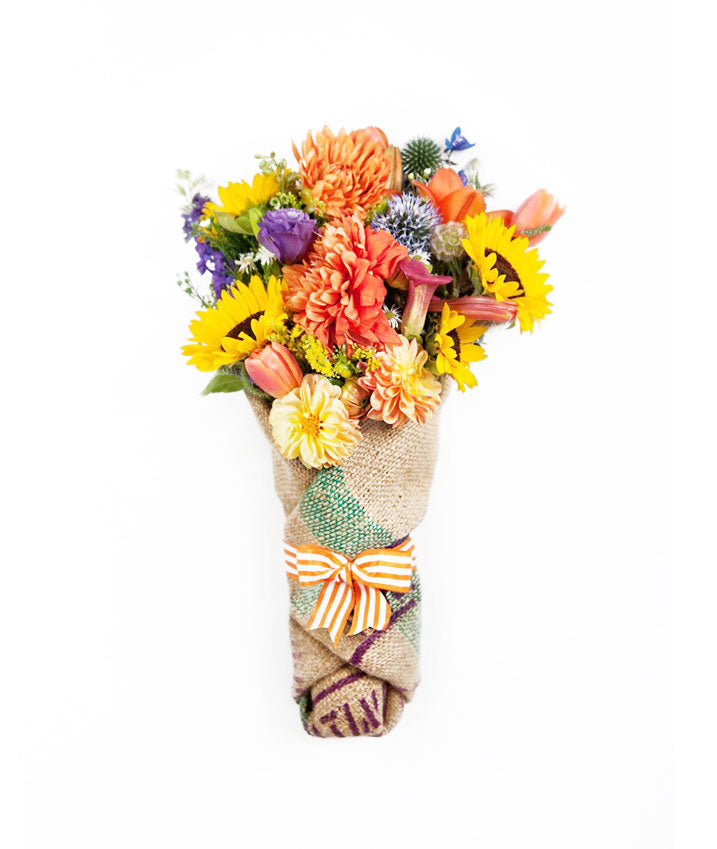 Mixed Bouquet - Red