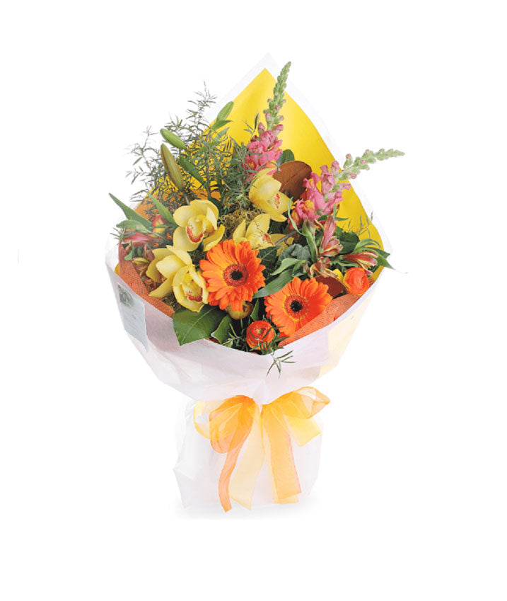 Mixed Bouquet - Red