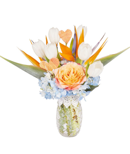 Mixed Bouquet - Red