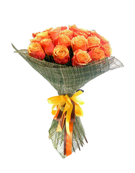 Panel Dip Dye And Raw Edge