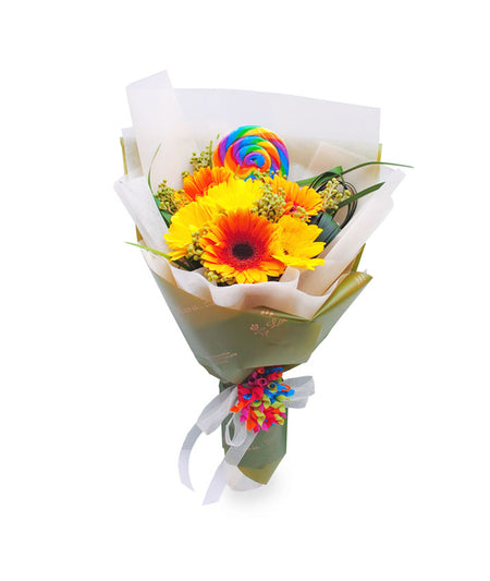 Mixed Bouquet - Red