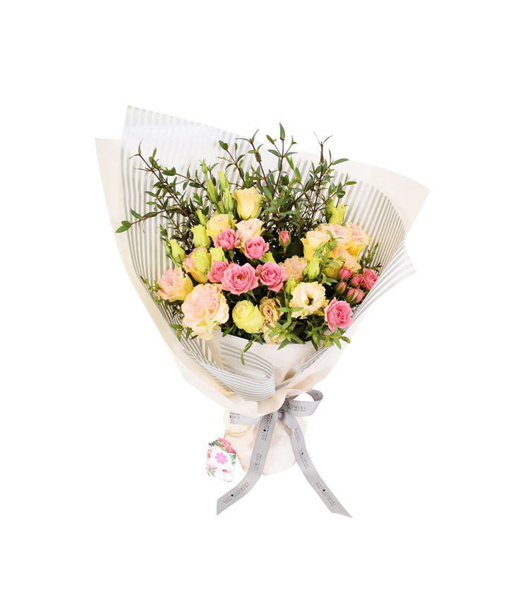 Mixed Bouquet - Red